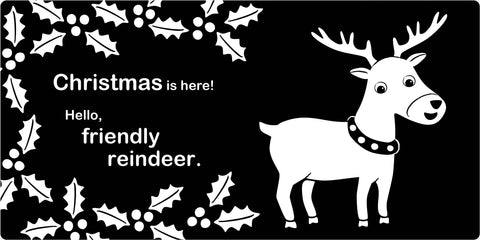 Holly Jolly! A High-Contrast Christmas Book