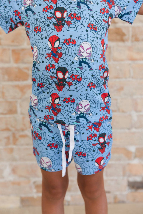 Webs UP - Pocket Short Set