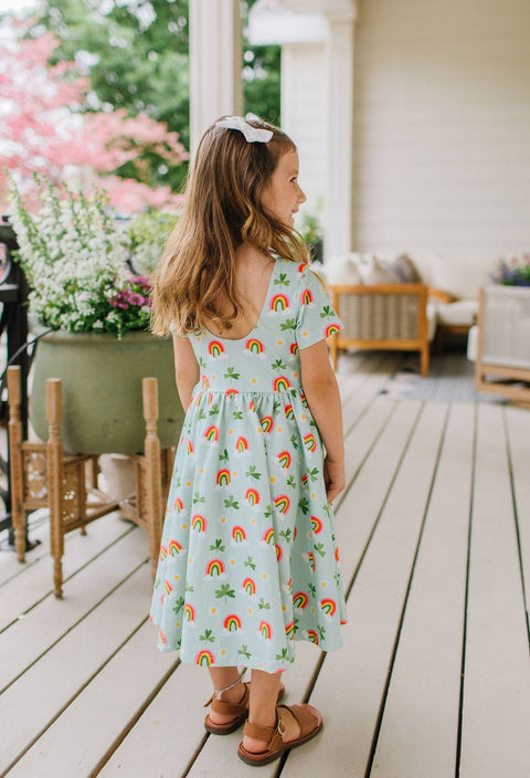 Classic Twirl Dress - Pure Luck