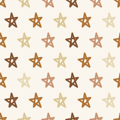 Kids Bamboo Short Sleeve Pajama Set - Stars