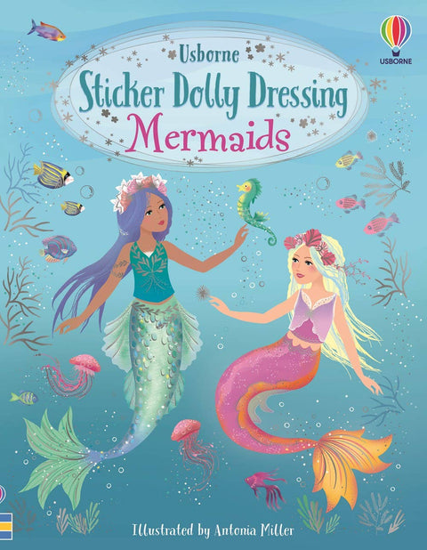 Dolly Dressing Activity Sticker Book