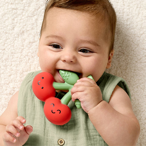 Comfort Crew™ Teether - Cherries