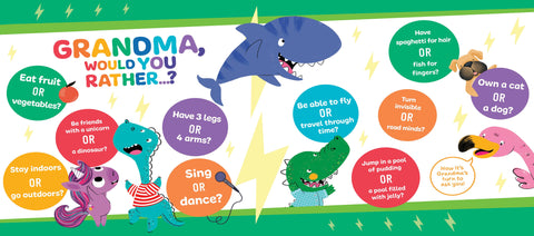 My Sleepover at Grandma's House (TP)