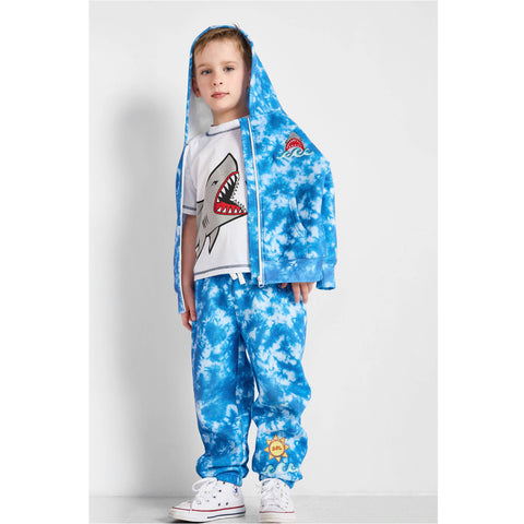 Ocean Tie-Dye Joggers