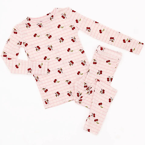 Cherry Sweet Kids Pajamas