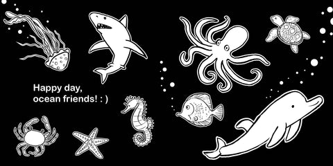 Hello, Ocean Friends Book