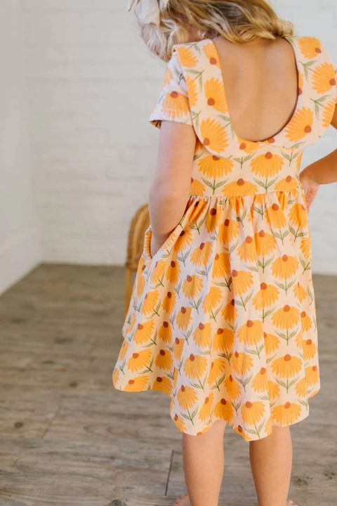 Elizabeth Dress - Sunflower