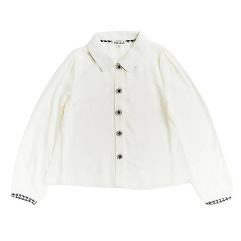 Classic Button Blouse