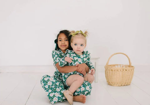 Leah Romper - Canyon Flower