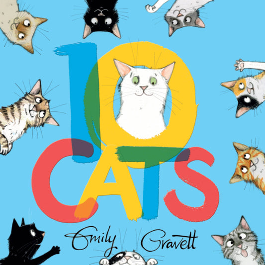 10 Cats Book - Union Square & Co.