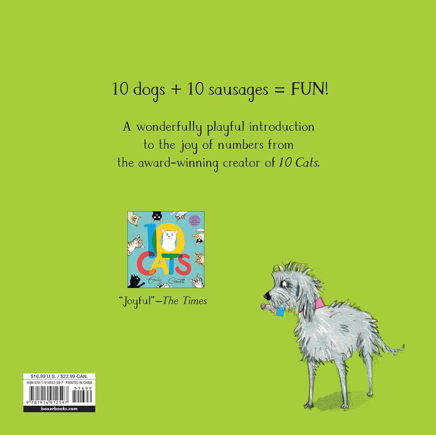 10 Dogs Book - Union Square & Co.