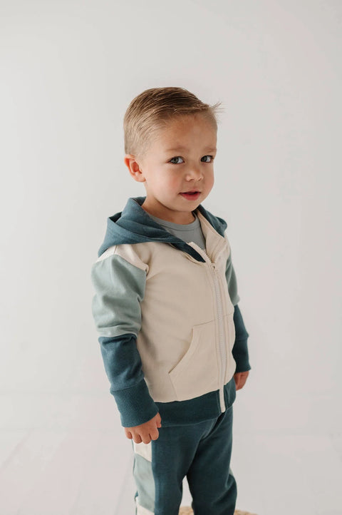 Long Sleeve Track Set - Midnight