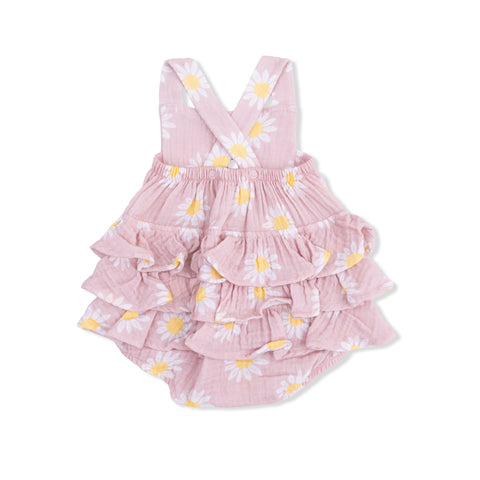 Ruffle Sunsuit - Caitlyn's Daisy