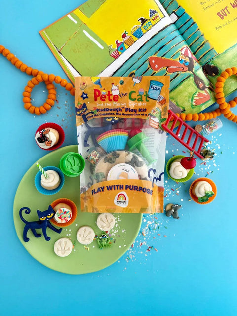 Pete The Cat KidDough Play Kit | Cupcake Scented
