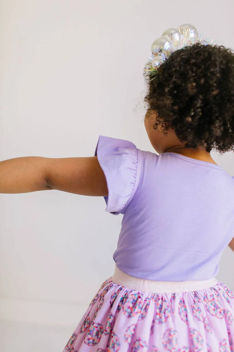 Flutter Tee - Purple