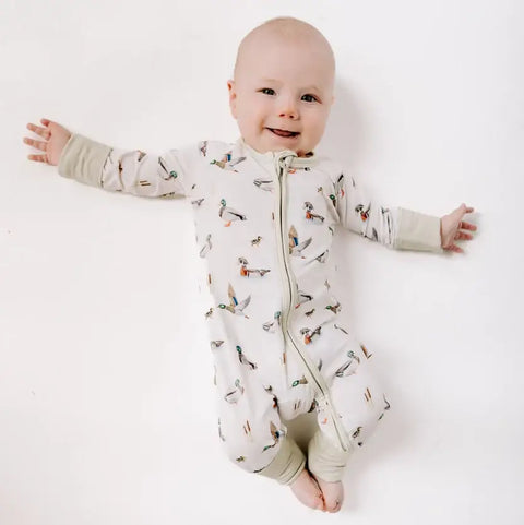 Mallard Family Bamboo Pajama