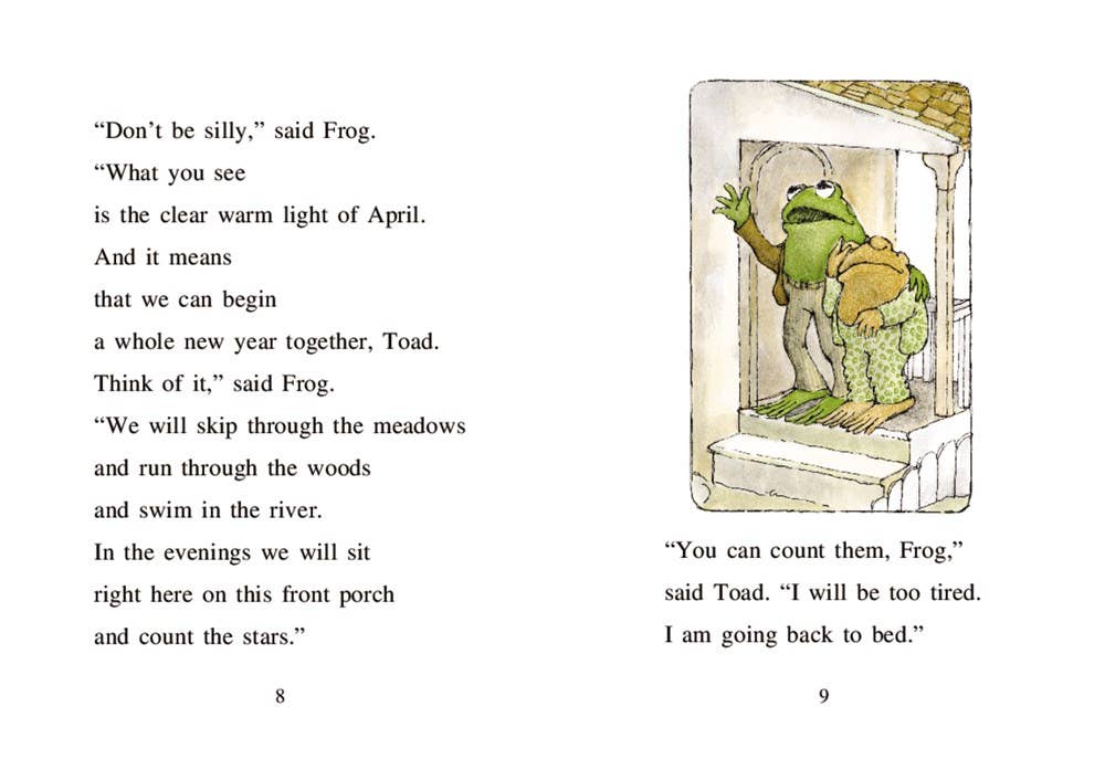 Frog and Toad Are Friends 50th Anniversary Book