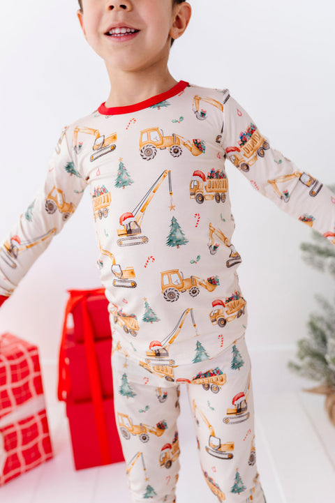 Merry Machinery Bamboo Pajama Set for Kids