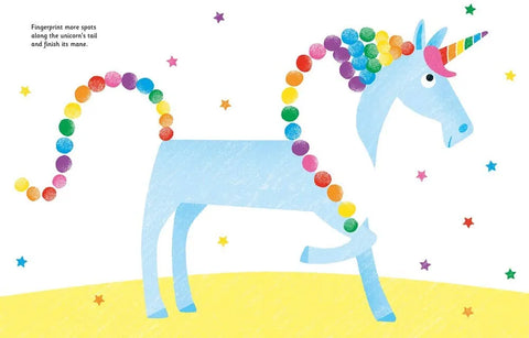 Fingerprint Activities - Unicorns and Fairies