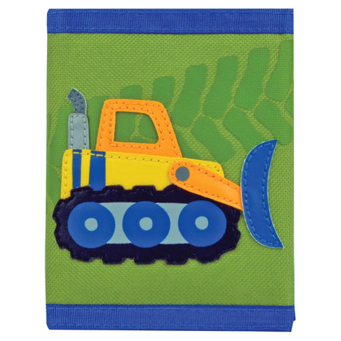 Kids Tri-Fold Wallet -  Camo