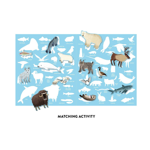Arctic Life Sticker Play Reusable Activity Set