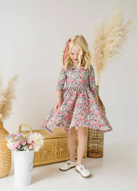 Rubina Dress in Meadow Bloom
