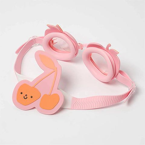 Swim Goggles - Cotton Candy Cherry