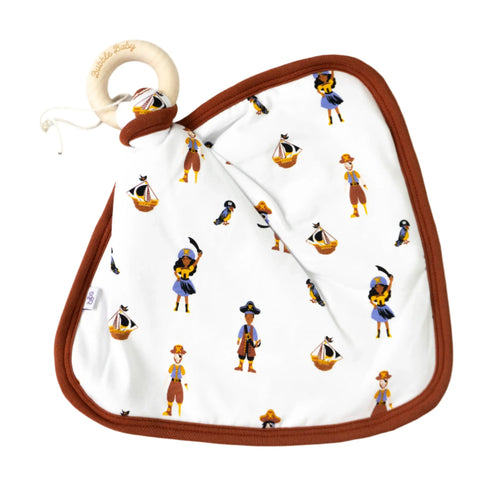 Sprig Quilted Lovey | Pirate