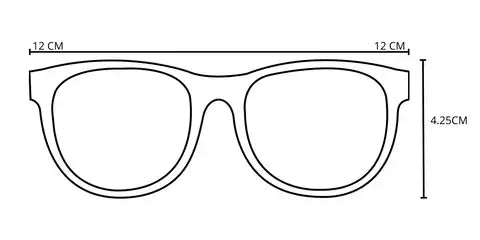 Kids Sunglasses - Blue Wave Runner (3-7 Years)