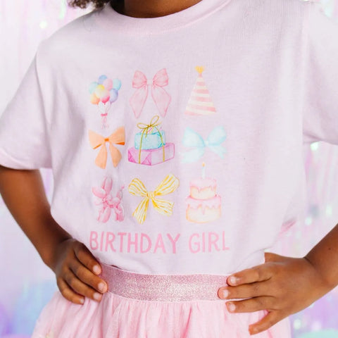 Birthday Girl Cutie Kids T-Shirt