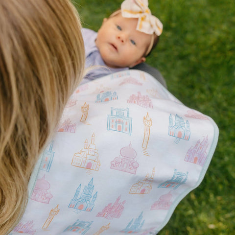 Burp Cloth Set - Disney Princess