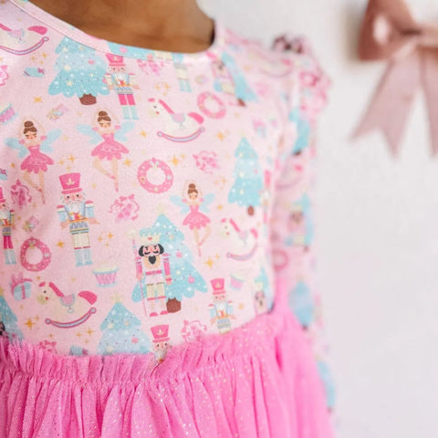 Nutcracker Christmas Tutu Dress
