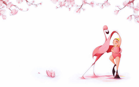 Flora and the Flamingo Interactive Picture Book