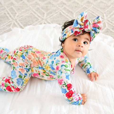 Kaylee Ruffle Convertible Pajamas
