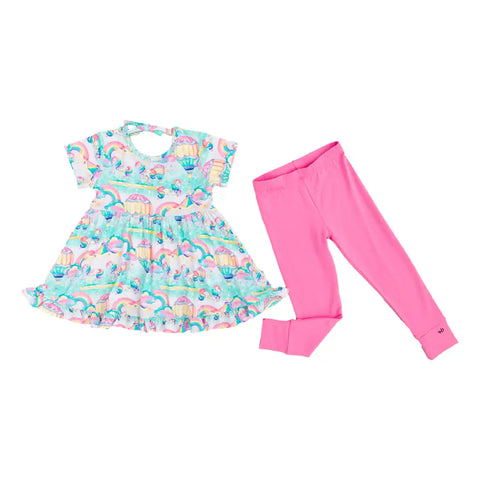 Priscilla Peplum Set