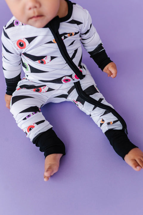 Bates Glow-In-The-Dark Convertible Romper