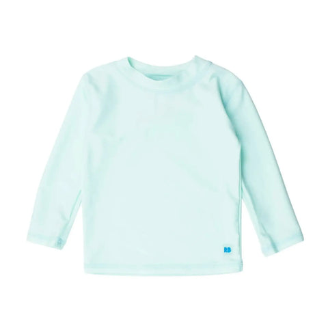 Long Sleeve Rash Guard - Mint