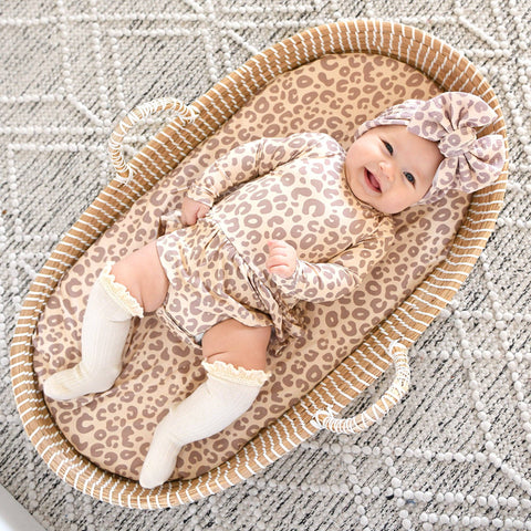 Amari Leopard Tutu Bamboo Dress