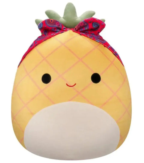 Squishmallow Pineapple with Maui Headband