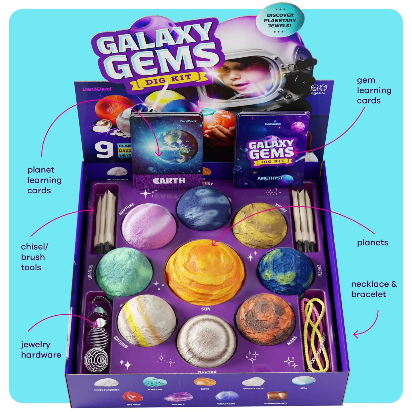 Galaxy Gem Dig Kit