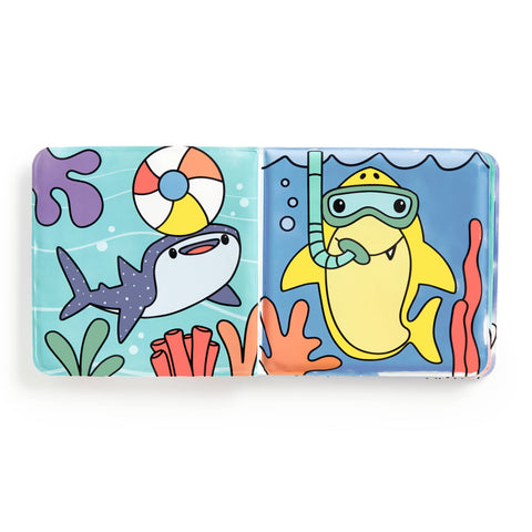Color Magic Bath Book - Shark Splash!
