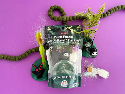 Dark Forest Mini KidDough Play Pack | Blackberry Scented