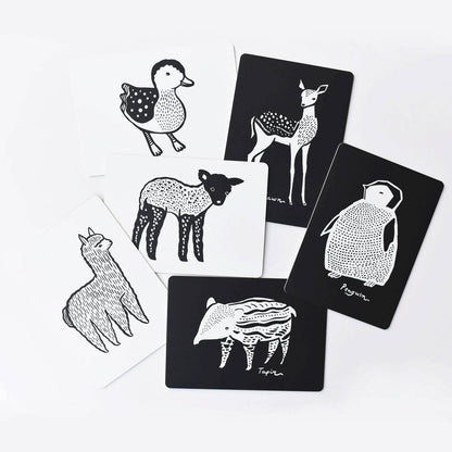 Art Cards for Baby - Baby Animals