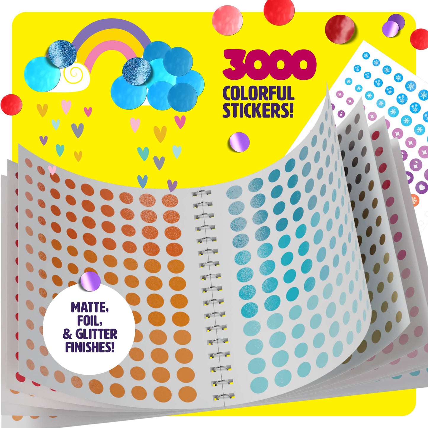 Mess-Free Dot Sticker Art Kit