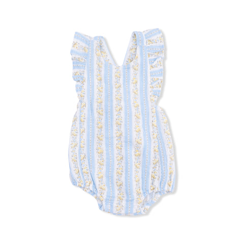 Sunsuit - Odalys Floral Stripe