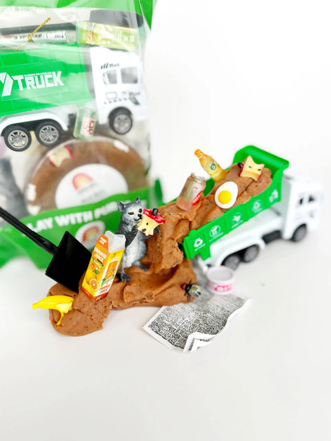 Garbage KidDough Play Kit | Root Beer Scented