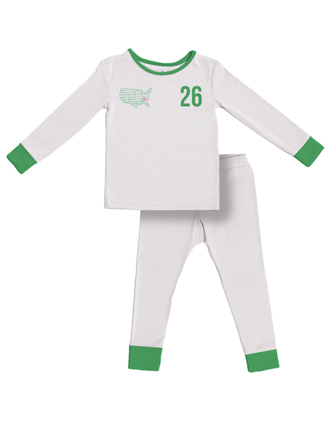 Caddy Bamboo Kids Pajamas