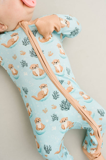 Otter Splash Bamboo Sleeper