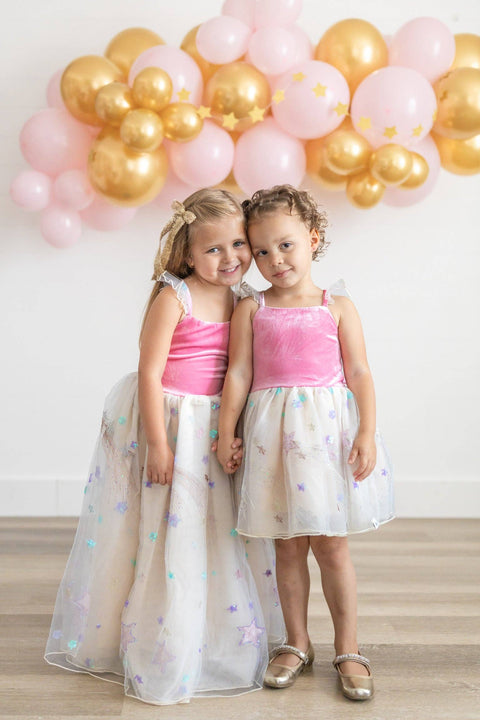 Pink Birthday Maxi Dress