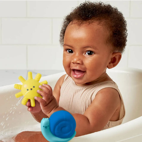 Itzy Splash™ Gift Set - Soft Bath Toys